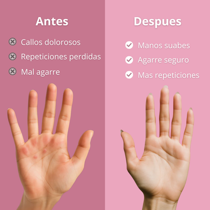 Mejora tu agarre